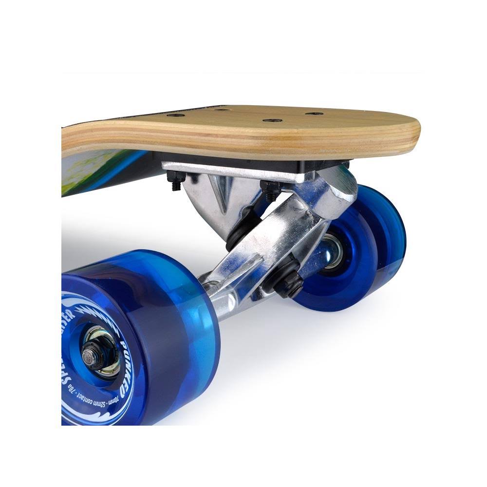 Natural Drop Through Longboard Complete R515