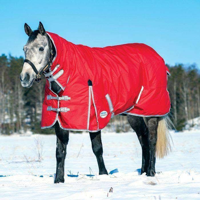 Red/Silver/Navy Combo Neck Medium Q794038