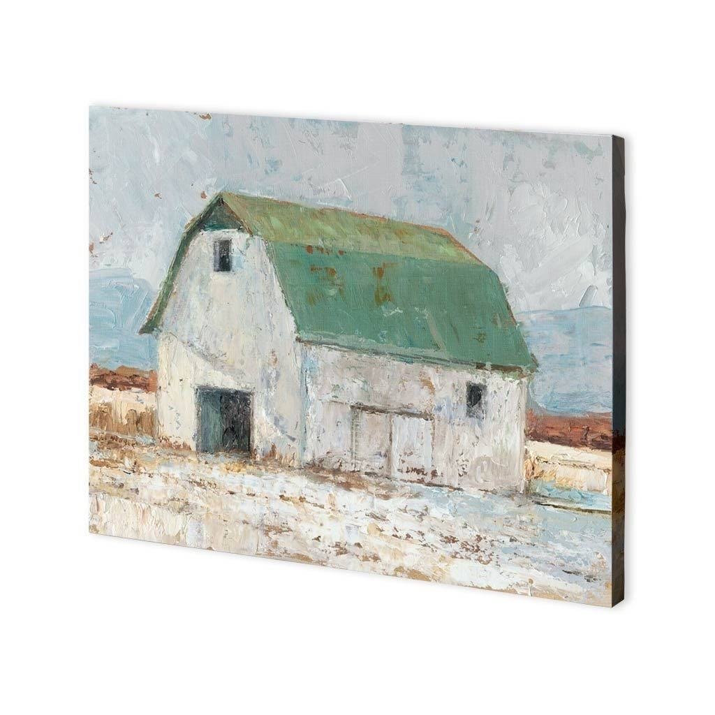Whitewashed Canvas Art S607597