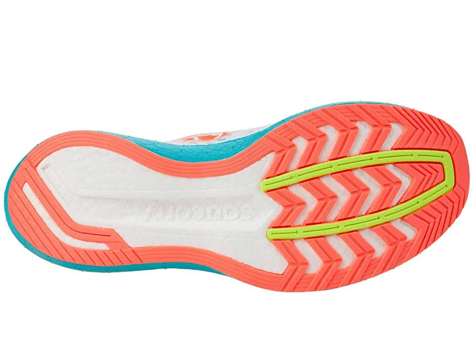 White Mutant Running Shoes P9568