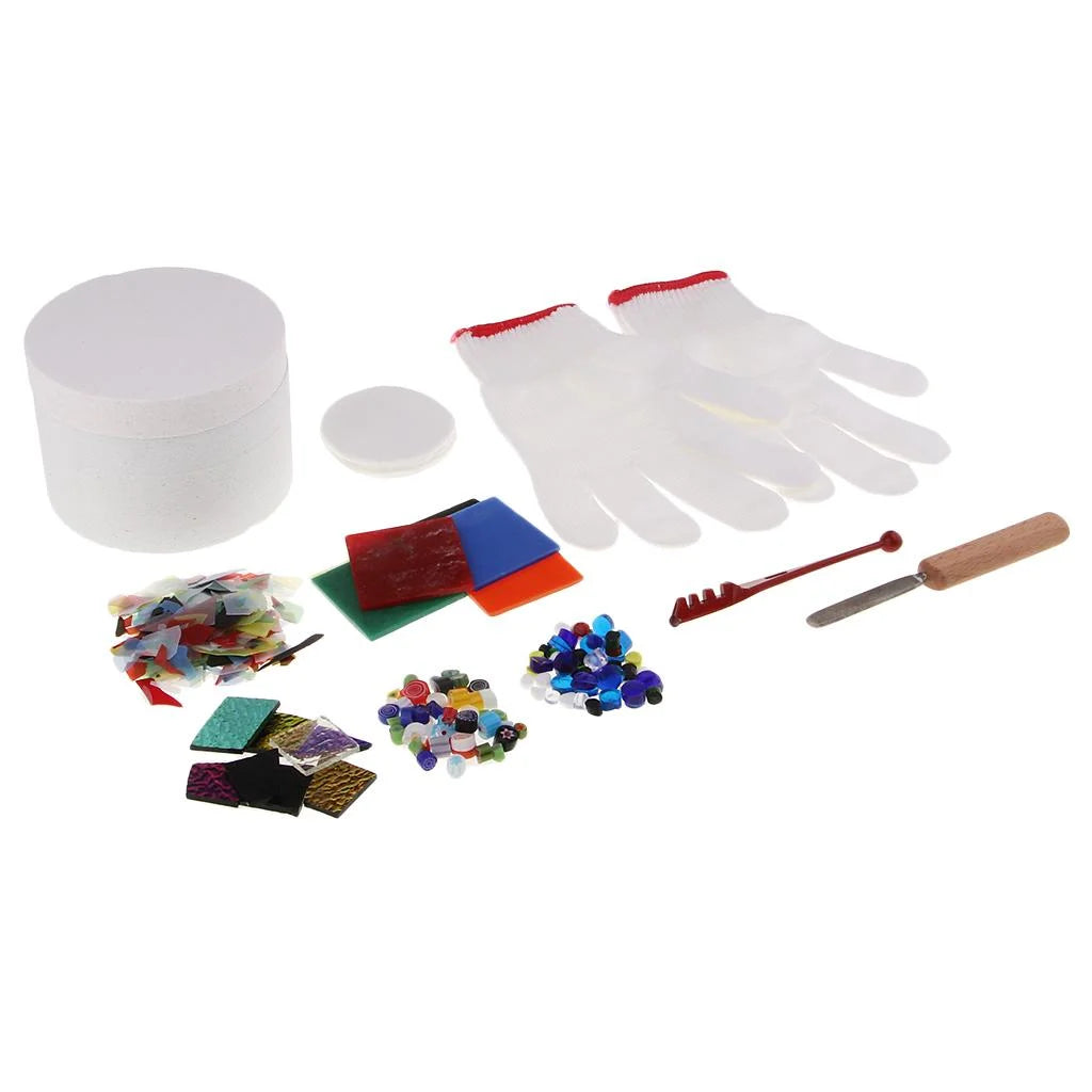 10Pcs DIY Microwave Oven Stained Glass Fixing Accessories Q993