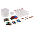 10Pcs DIY Microwave Oven Stained Glass Fixing Accessories Q993