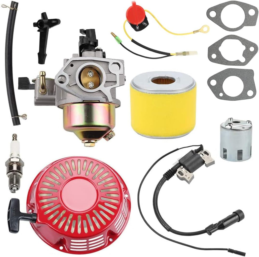 Carburetor with Air Filter for Honda GX390 GX340 Engine Water Pump Pack of 2 C822731