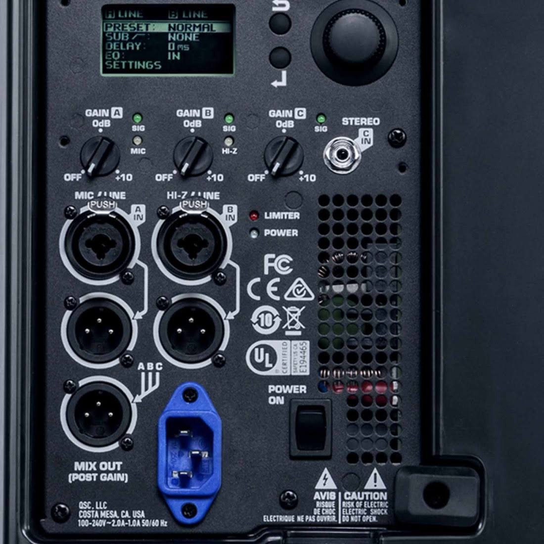 2000W 8 Active Speaker Y97589