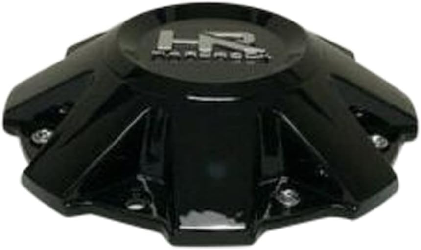 Gloss Black Wheel Center Cap Pack of 2 W33404