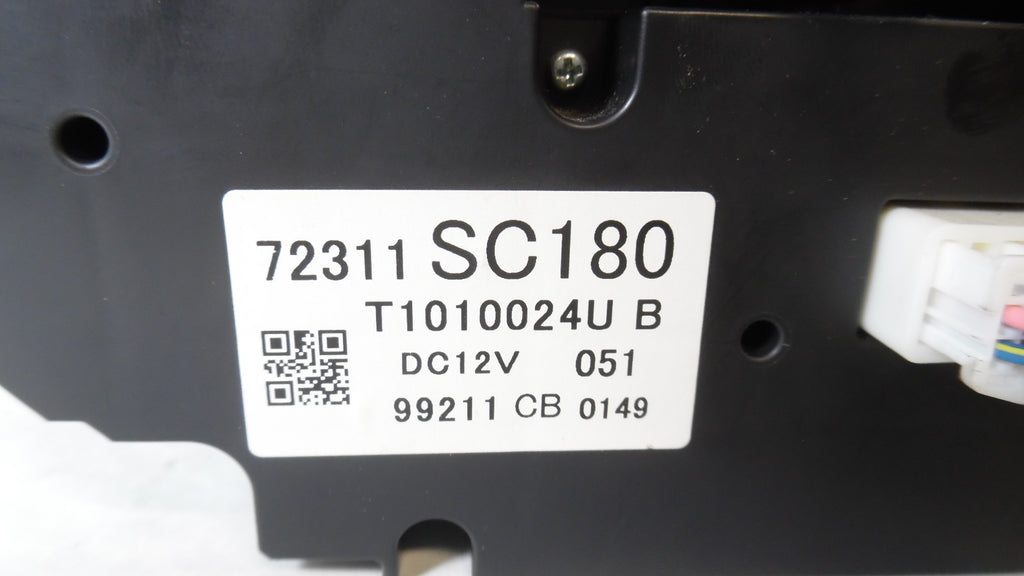Pre-Owned Subaru Forester Climate AC Heater Temperature Control R820214