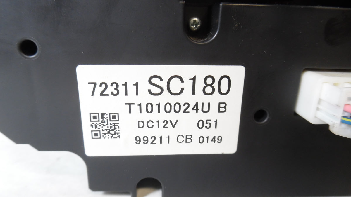 Pre-Owned Subaru Forester Climate AC Heater Temperature Control R820214