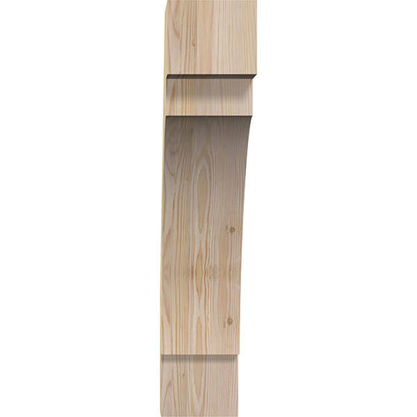6x22W x 26x22D x 30x22H Douglas Fir Brace N212701