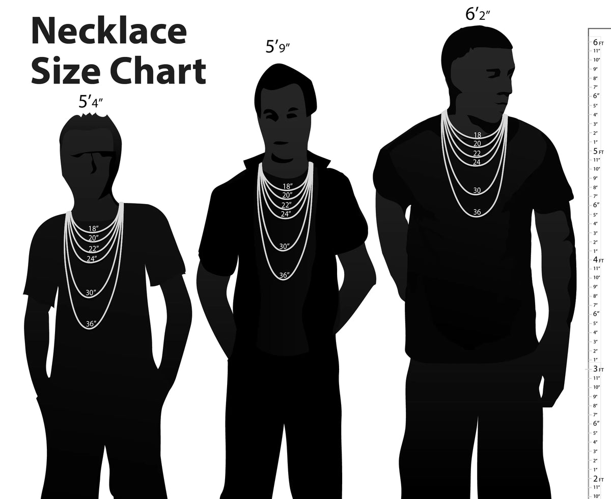 Rhodium Plated Twisted Rope Chain Necklace, 36 inches Y2025