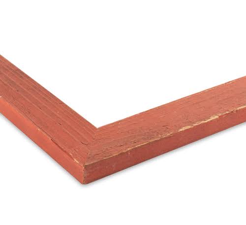 Red Barnwood Wood Picture Poster Frame Q6374