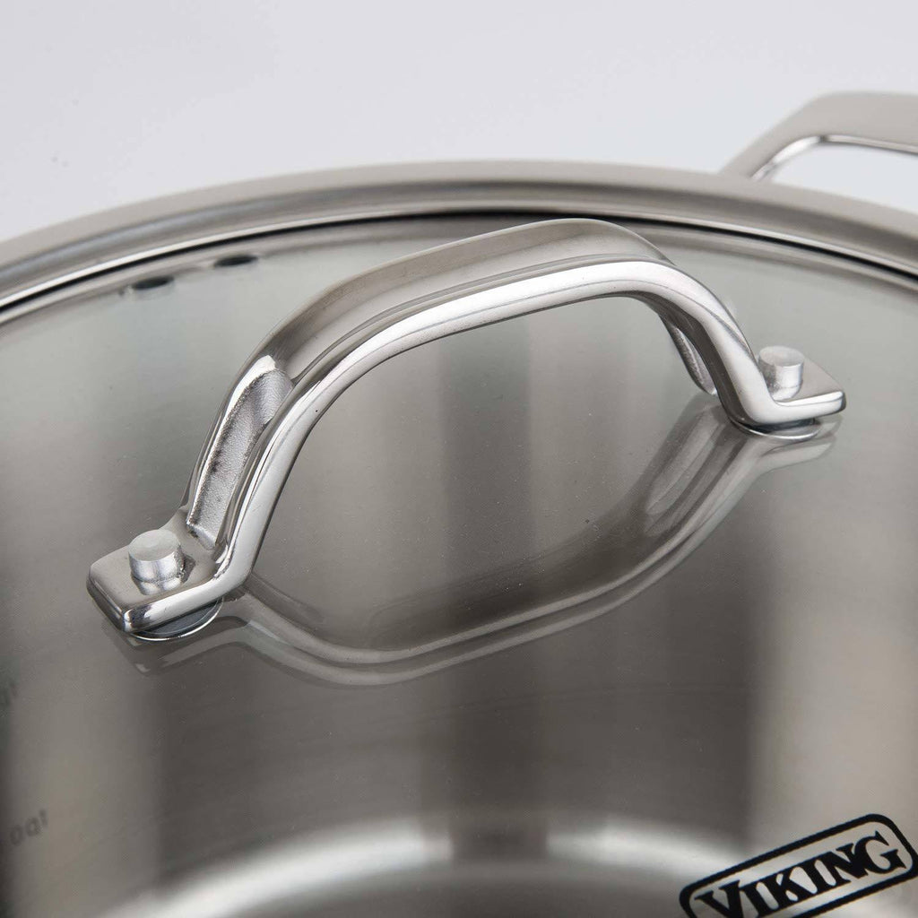 3.6 Quart Stainless Steel Saute Pan with Lid J23965