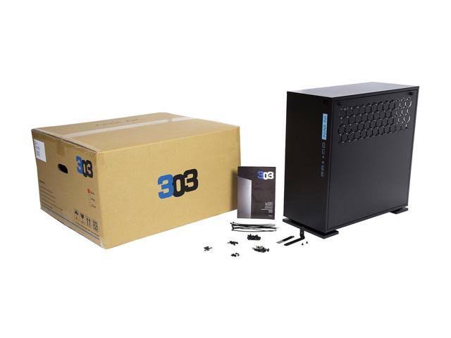 Black ATX Chassis A3154