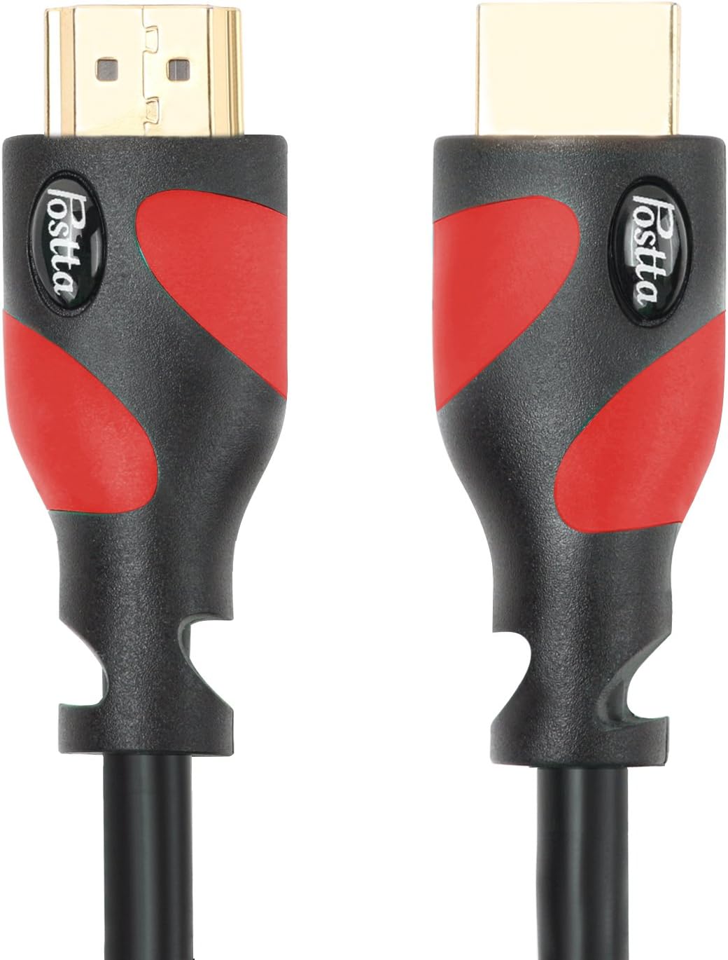 HDMI Cable 100 Feet Yellow with Built-in Signal Booster 4K 1080P Ethernet Audio Return 1 Pack G96033
