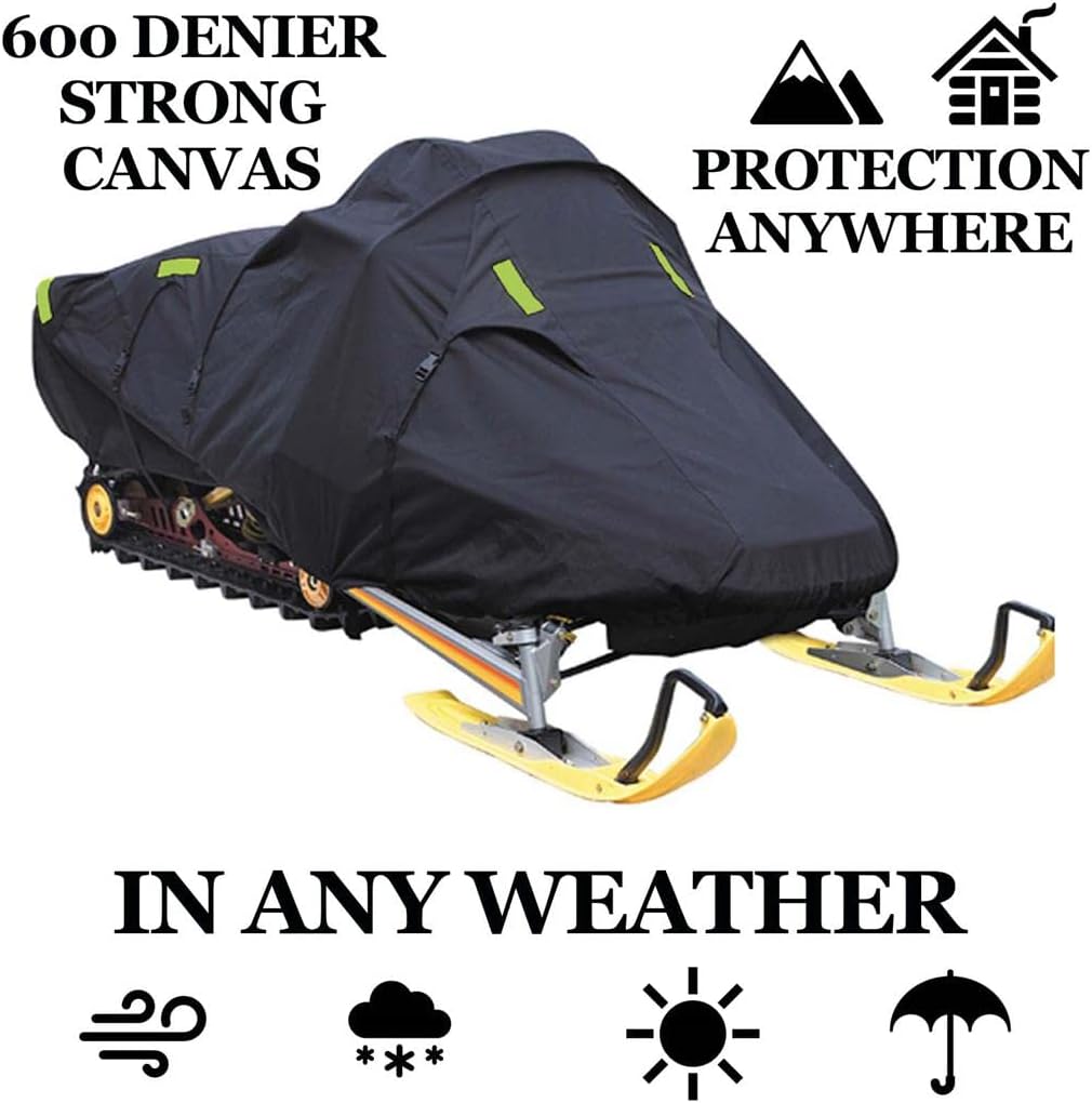 Trailerable Snowmobile Sled Cover, 600 Denier K51700