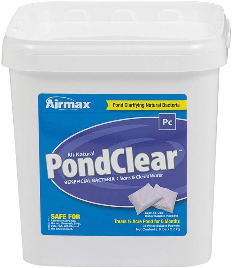 24 Packets Pond Clarification Water Treatment I571649