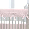 Pink Crib Rail Cover R7180