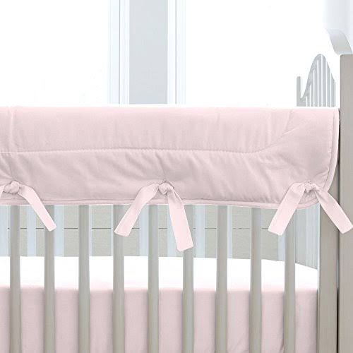 Pink Crib Rail Cover R7180