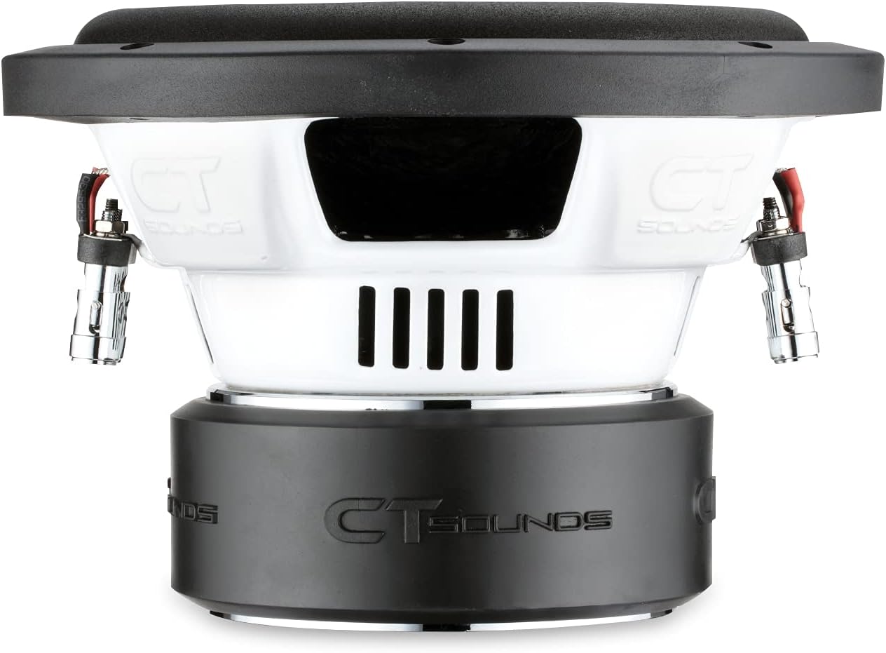 8 Inch Car Subwoofer Dual 4 Ohm, 800 Watts Max J2680
