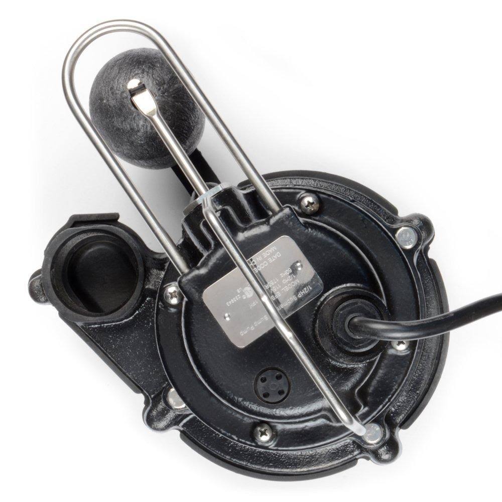 1/2 HP Cast Iron Sump Pump R4858