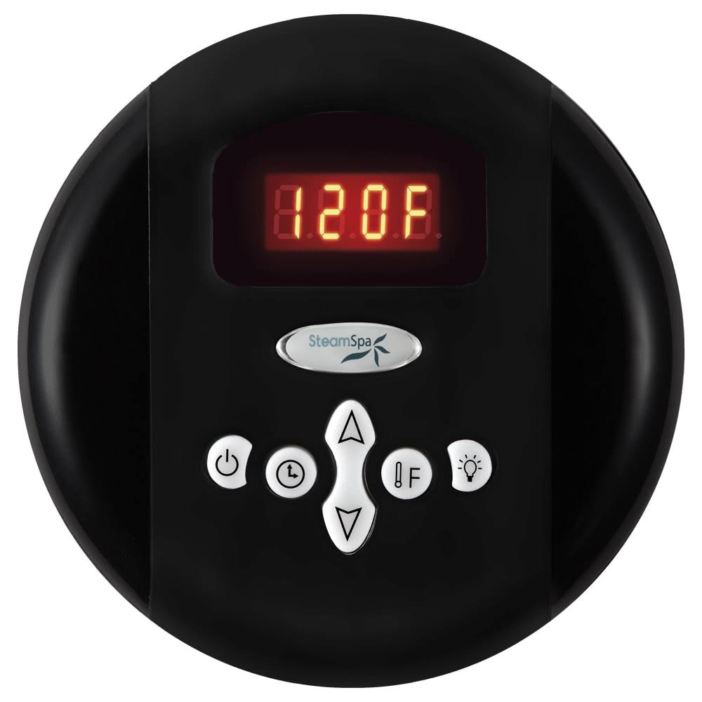 Programmable Steam Generator Control Panel Matte Black Y268