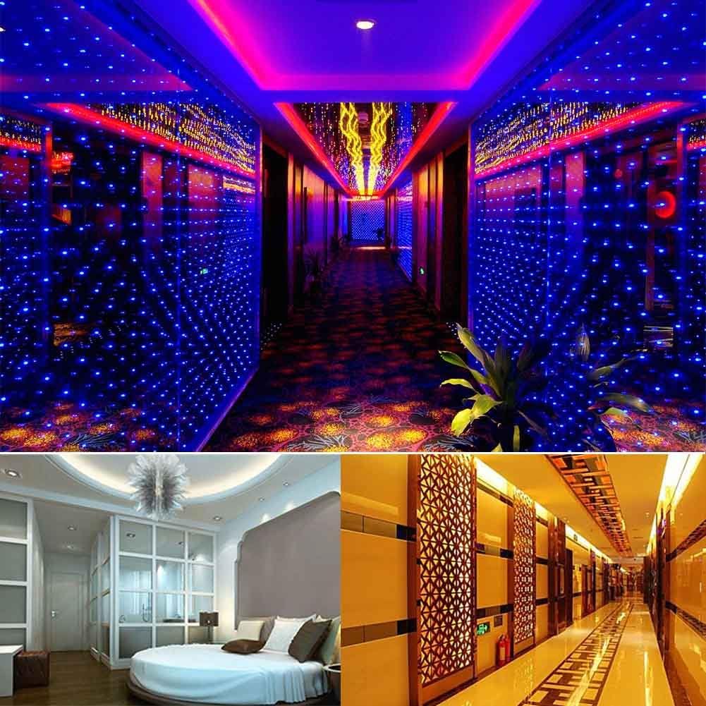 LED Strip Lights with 20Key IR Remote, 164ft/50m K8404
