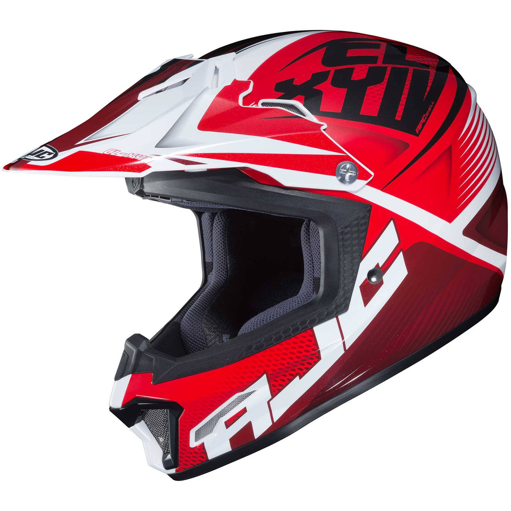 White Youth Helmet Size Large S76408