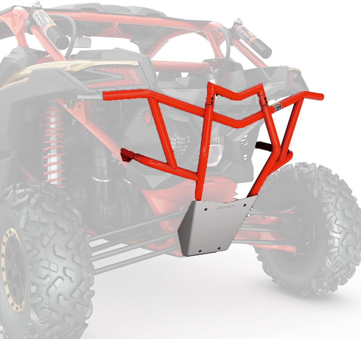 Red Rear Bumper Kit O82999