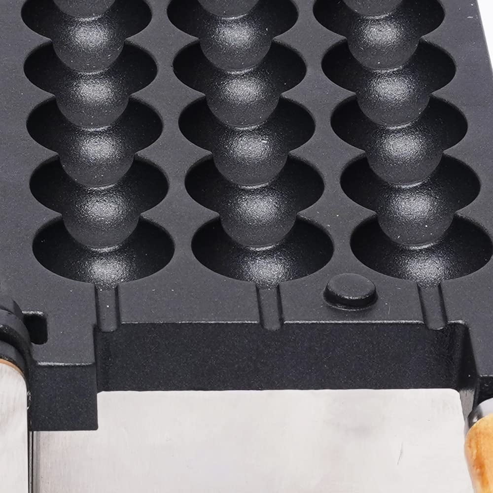 Nonstick Electric Rotating Waffle Ball Machine N2673