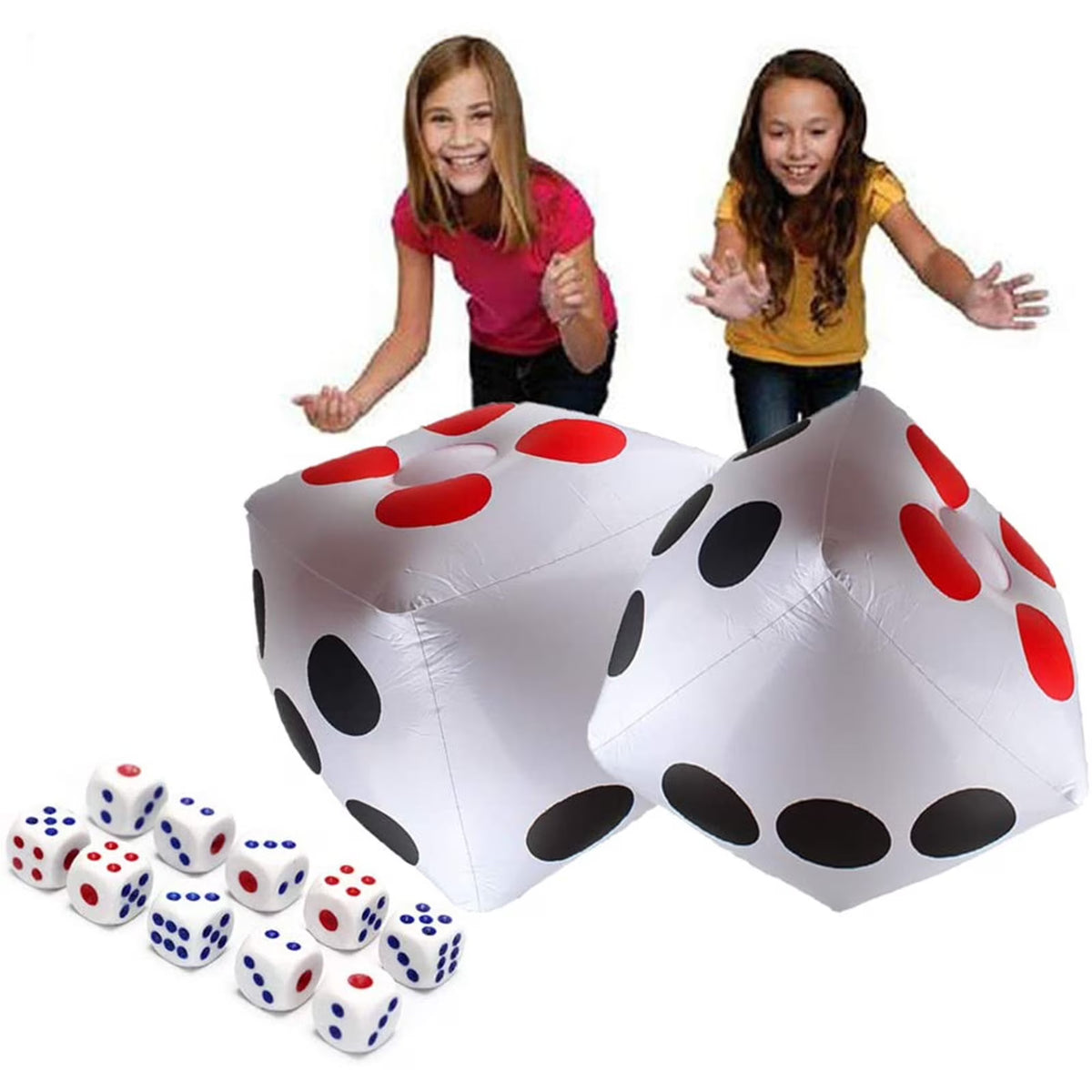 13Inch Inflatable Dice Set D702466