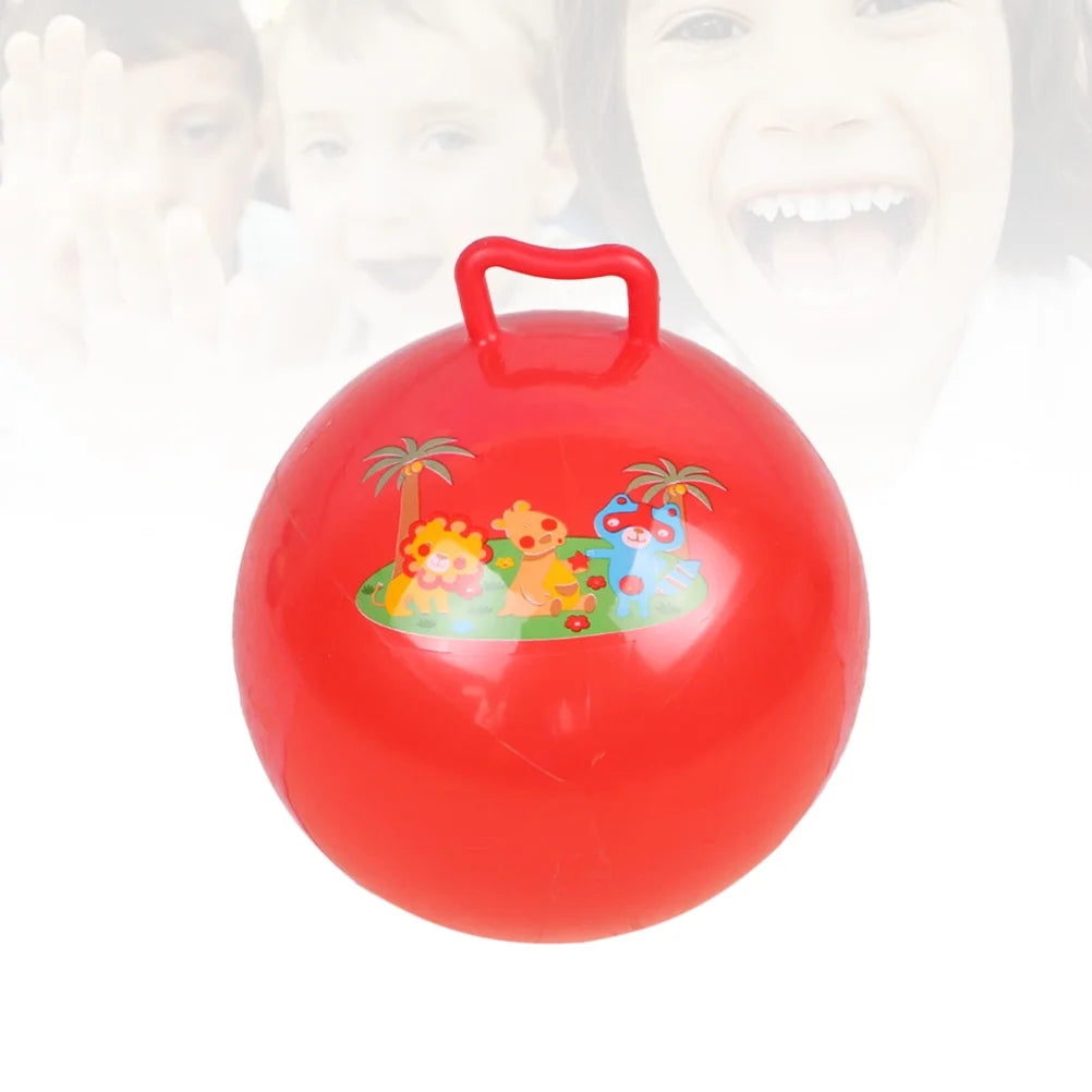 1PC Inflatable Bounce Jumping Hopper Hop Ball Y318