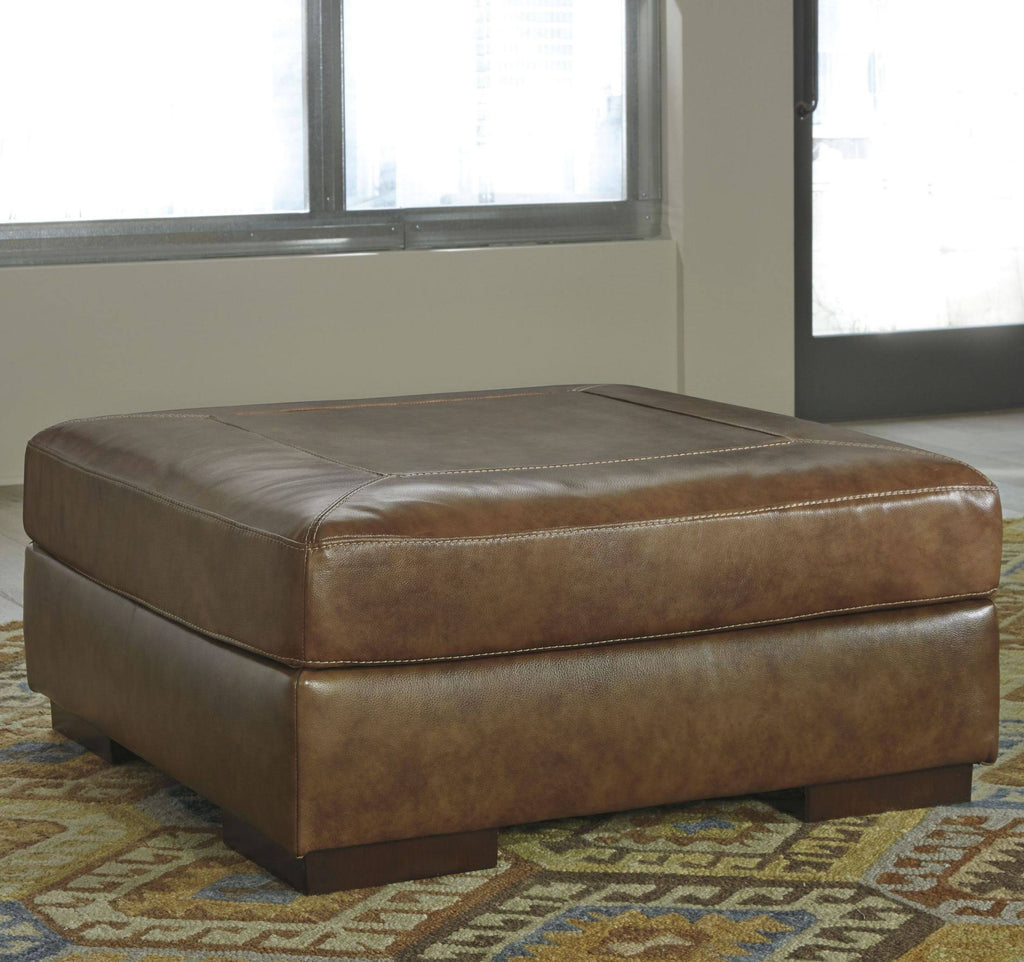 Oversized Accent Ottoman Y413