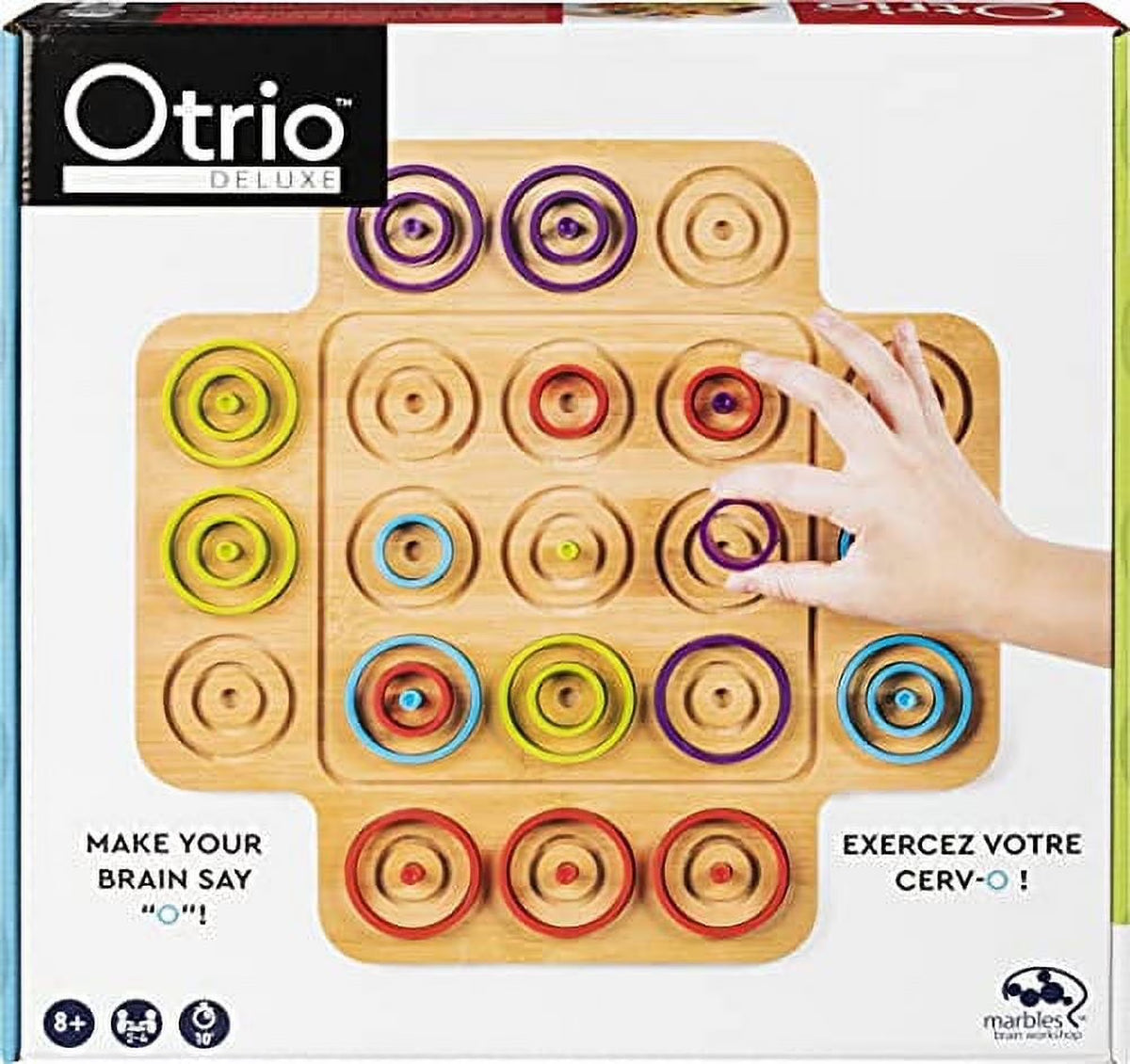 Multicolored Strategy Board Game O18879