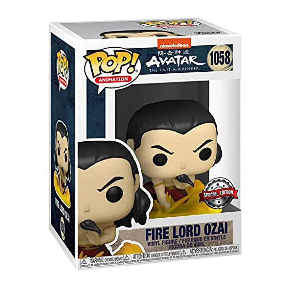 Fire Lord Ozai Shirtless Pop! Vinyl Figure F83323