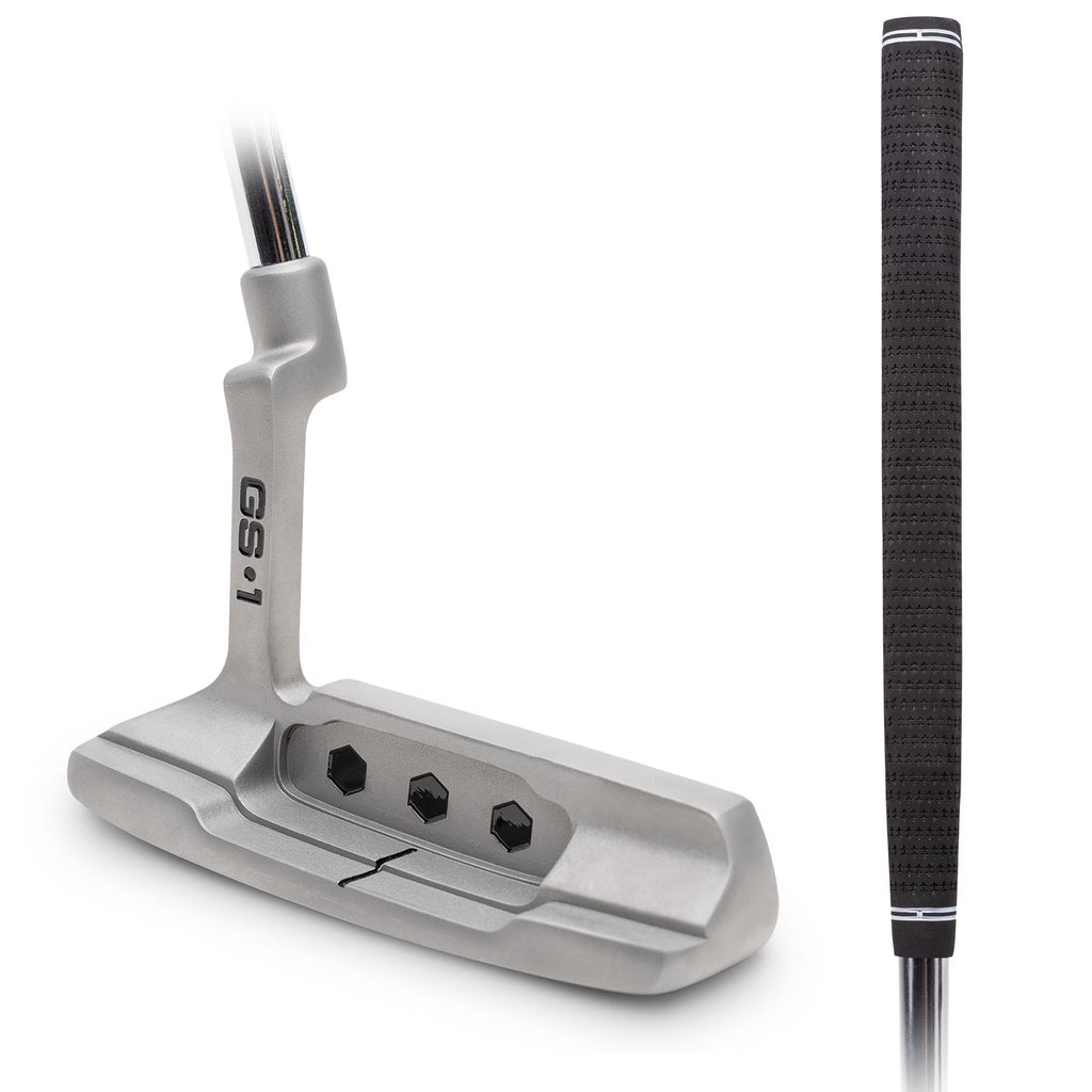 34" Right-Handed Blade Putter with Pistol Grip and Milled Face V382777
