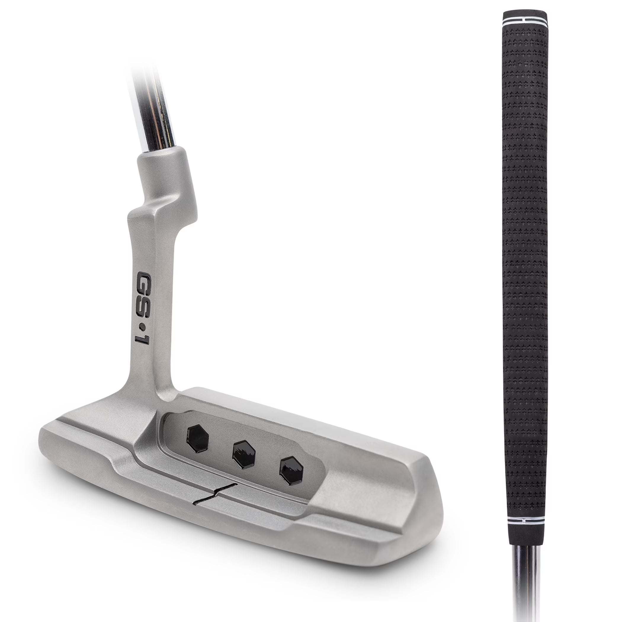 34" Right-Handed Blade Putter with Pistol Grip and Milled Face V382777