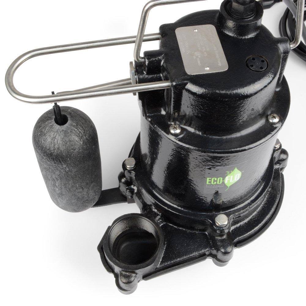 1/2 HP Cast Iron Sump Pump R4858