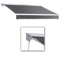 10 ft. Motor with Remote Retractable Awning, Gun Metal Gray E18366