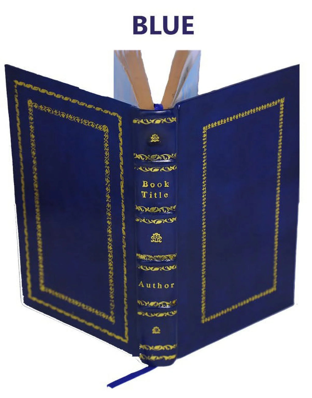 Premium Leather Bound Book X9453