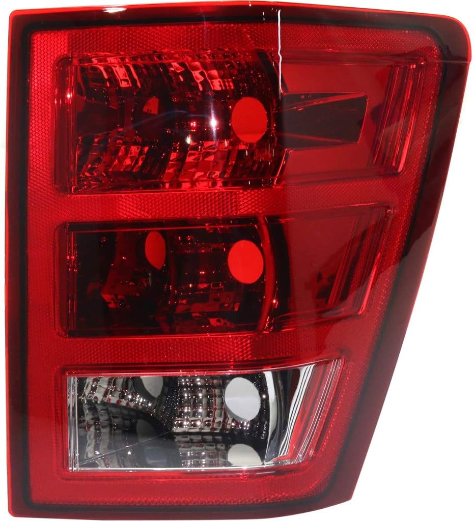 2005 2006 Jeep Grand Cherokee Tail Light Assembly Passenger Side w/Bulbs J316246