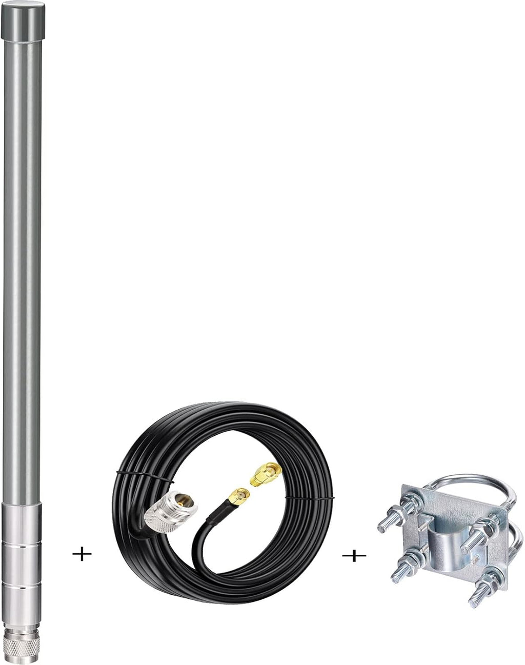 43.3inch 8dBi 915MHz Lora Antenna with 10ft Low Loss Cable A416