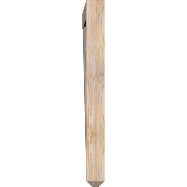 Traditional Craftsman Smooth Douglas Fir Bracket K190619