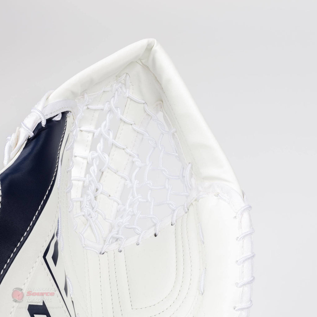 White/Black Junior Goalie Glove N263