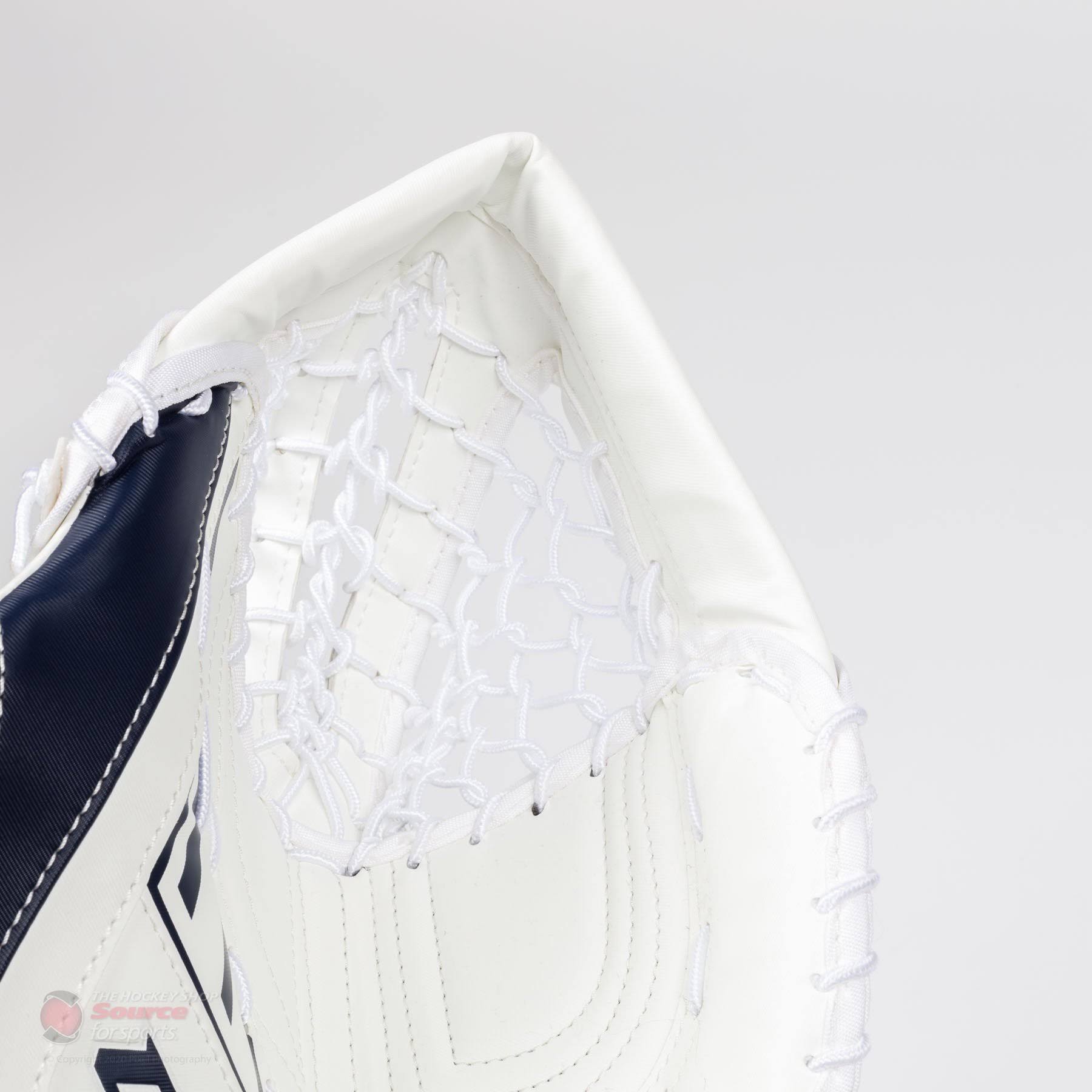 White/Black Junior Goalie Glove N263