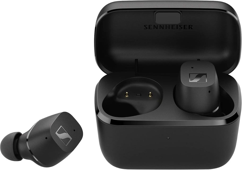 Black Bluetooth In-Ear Earbuds with Passive Noise Cancellation D587