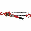 1-1/2-Ton Load Capacity 5 ft. Standard Lift Chain Puller B24607