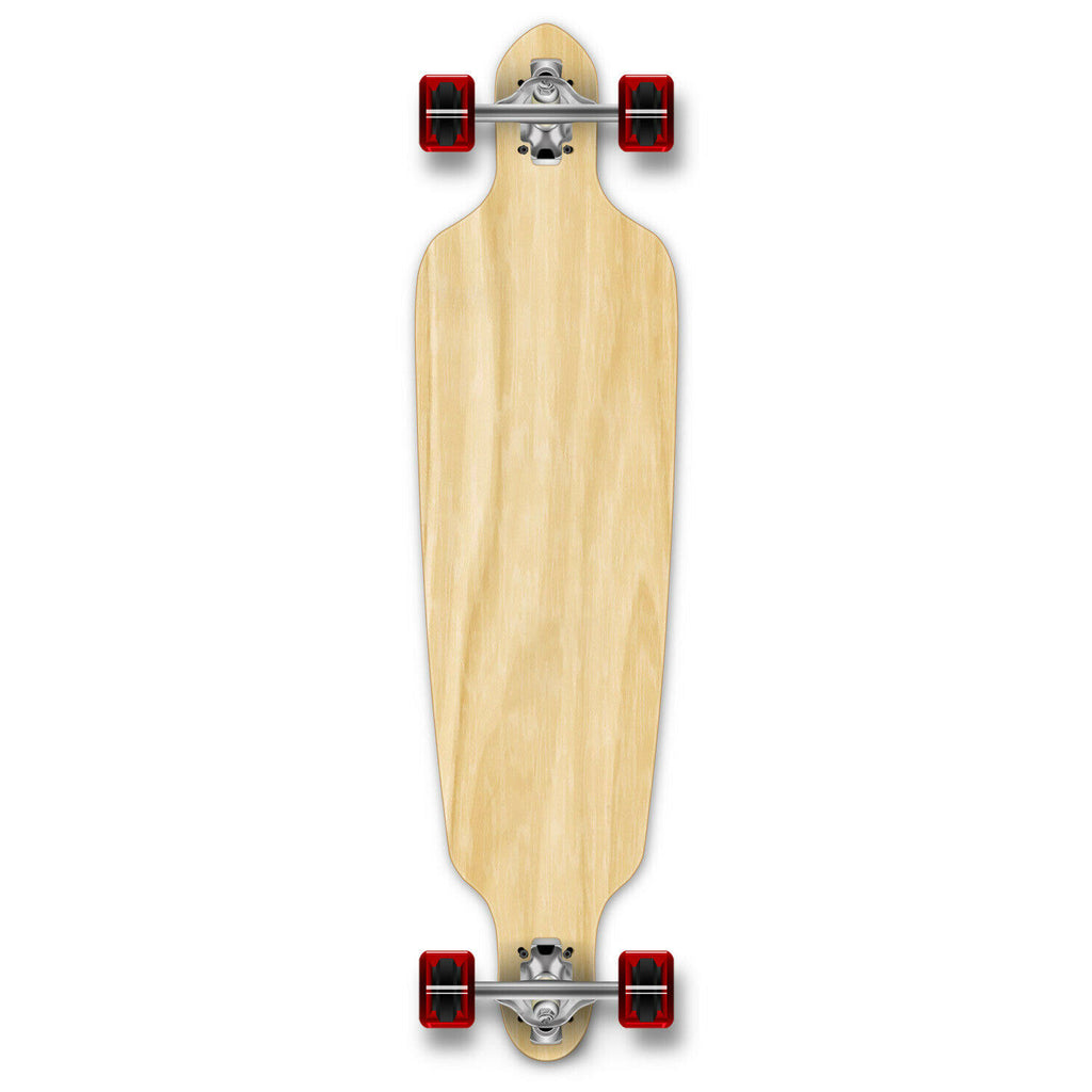 Natural Drop Through Longboard Complete R515