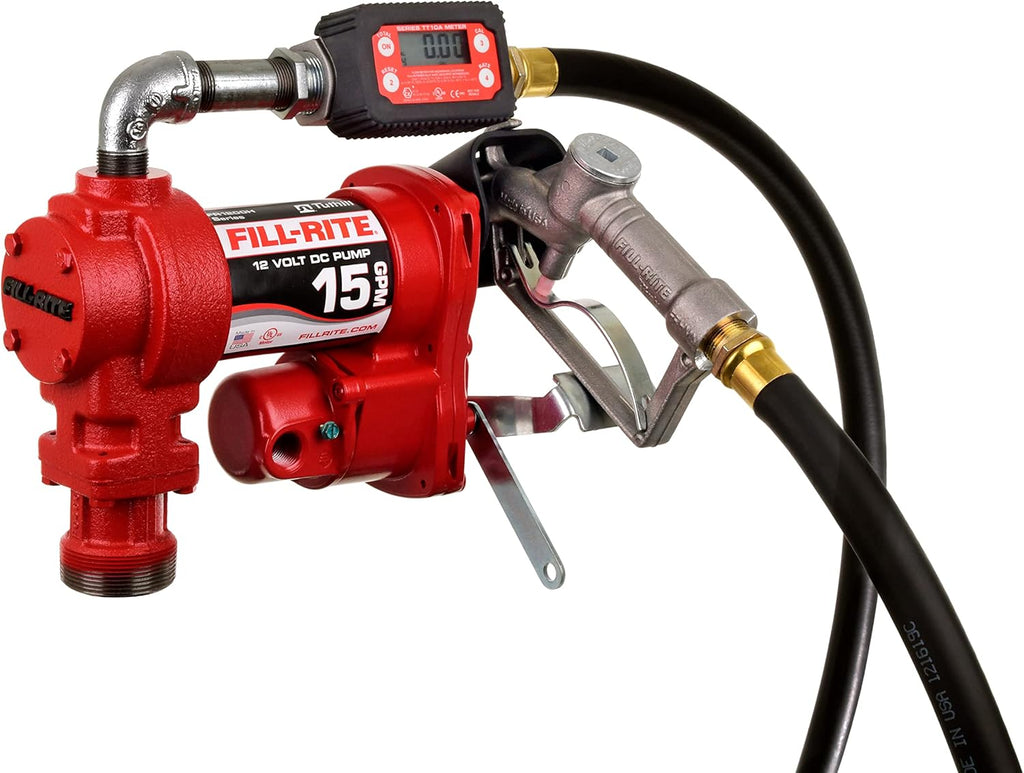 12V Fuel Transfer Pump O6717
