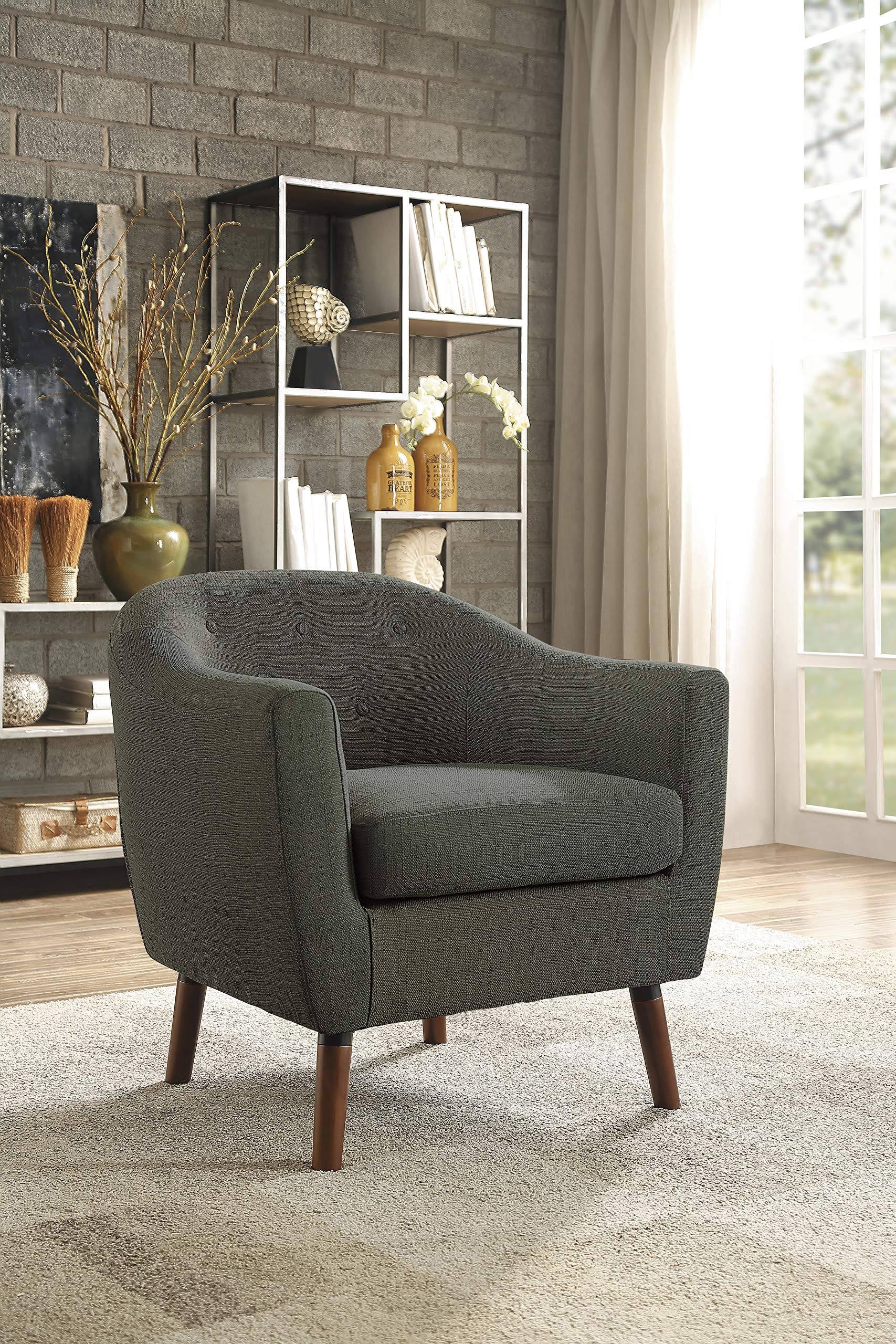 Gray Accent Chair L21639