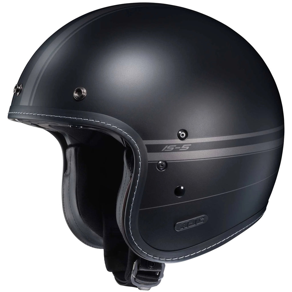 Open Face Helmet in White/Grey, Size XL J480