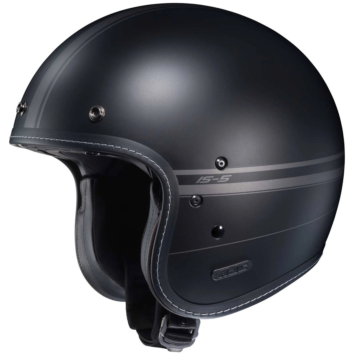 Open Face Helmet in White/Grey, Size XL J480